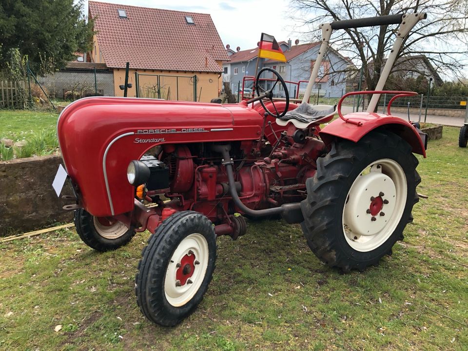 Porsche Diesel Standard 218 Baujahr 1960 in Weingarten