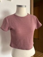 YD Shirt Glitzer rosa pink Größe 158 Hessen - Aßlar Vorschau