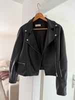 Mango Lederjacke schwarz Größe L Nordrhein-Westfalen - Krefeld Vorschau