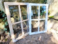 ♡ Verglaste Deko Holzfenster Fenster mit Glas ideal für Fotos NEU Niedersachsen - Wangerland Vorschau