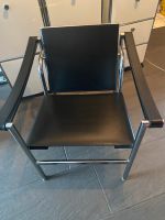 Cassina Le Corbusier LC 1 Leder schwarz Köln - Porz Vorschau