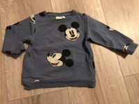 Mickey Mouse Pullover Größe 86 Sachsen-Anhalt - Könnern Vorschau
