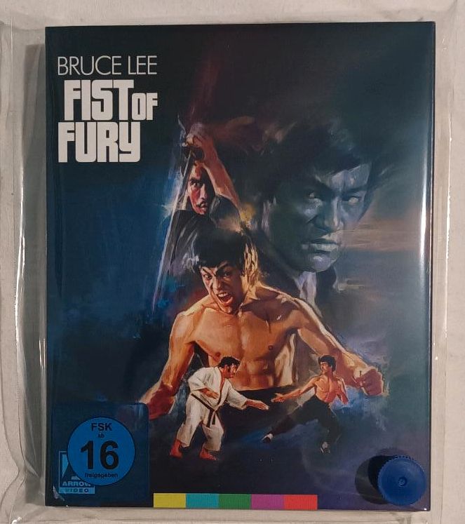 Bruce Lee Fist of Fury UK Blu-Ray ohne deutschen Ton in Dortmund