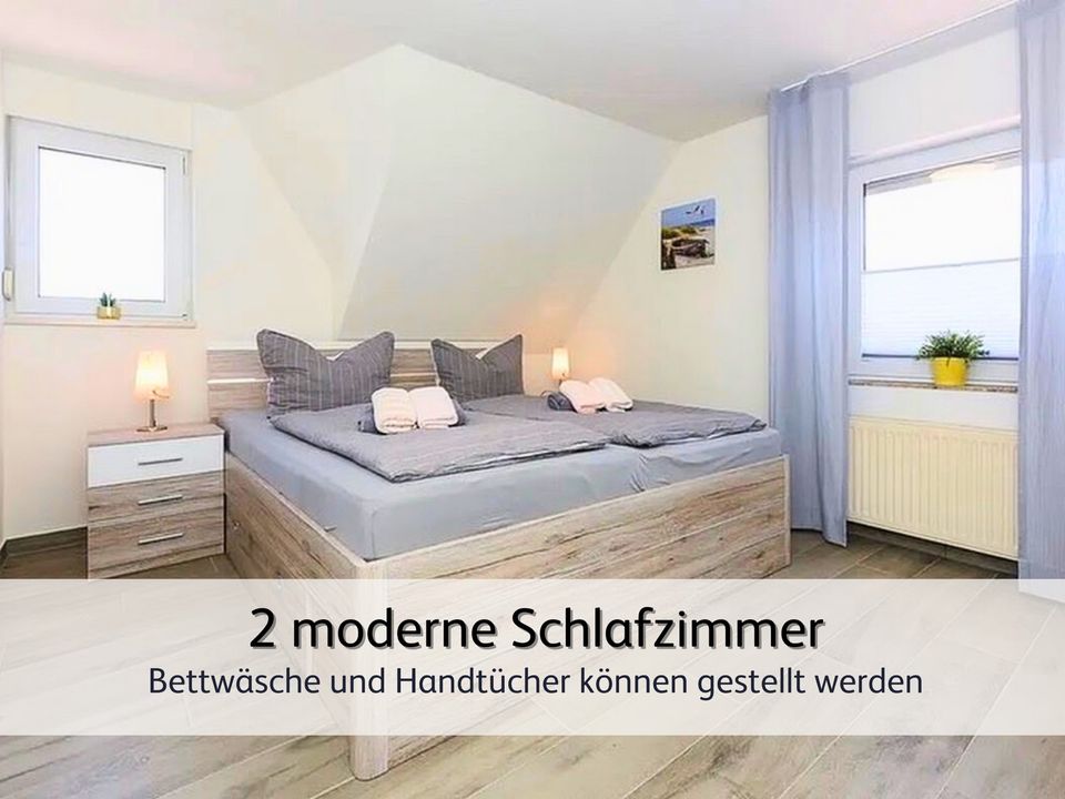 Ferienwohnung Nordsee ~ Urlaub in Bensersiel ⭐️ Last Minute ⭐️ in Esens