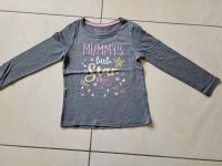 Pullover Longsleeve dünn Glitzer Mädchen Größe 110 Saarland - Friedrichsthal Vorschau