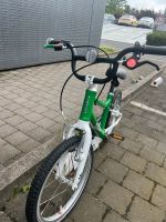 Woom 3 Fahrrad grün 16 Zoll im guten Zustand Kinder Frankfurt am Main - Westend Vorschau