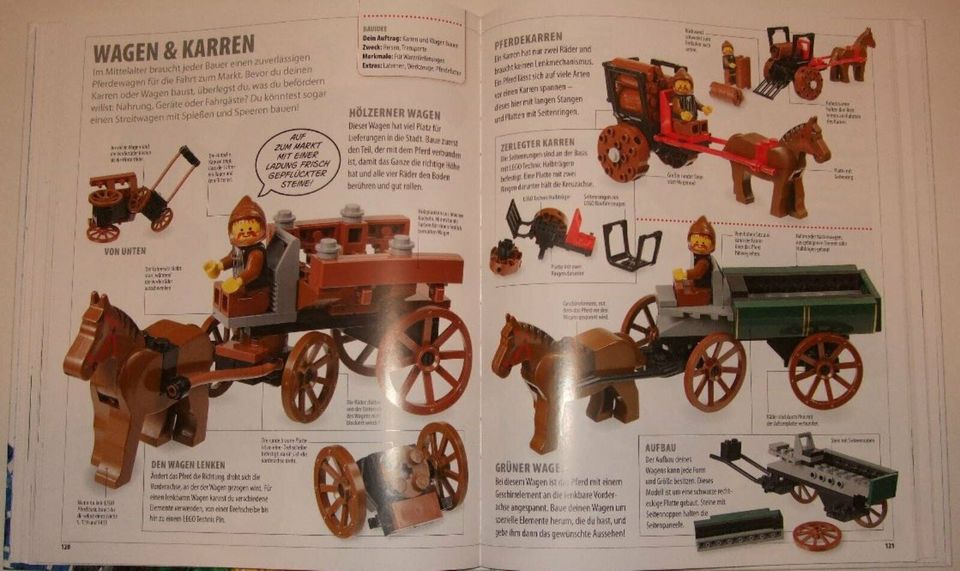 Das Lego Ideen Buch „Bau dir deine eigene Welt“ DK-Verlag wie NEU in Neustadt (Wied)