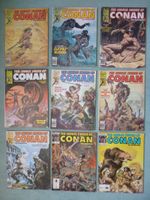 alte Conan Comic Sammlung, amerikanische Originale! Bayern - Bad Wörishofen Vorschau