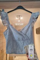 ⭐️ ONLY, NEU - Bluse, Oberteil, T-shirt, Top - hellblau, blau - M Rheinland-Pfalz - Winterspelt Vorschau