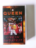 QUEEN Live in Budapest (VHS) Nordrhein-Westfalen - Bergisch Gladbach Vorschau