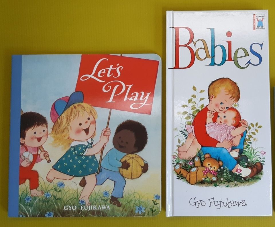 2 x Bilderbuch Let's play / Babies englische Sprache je in Würzburg
