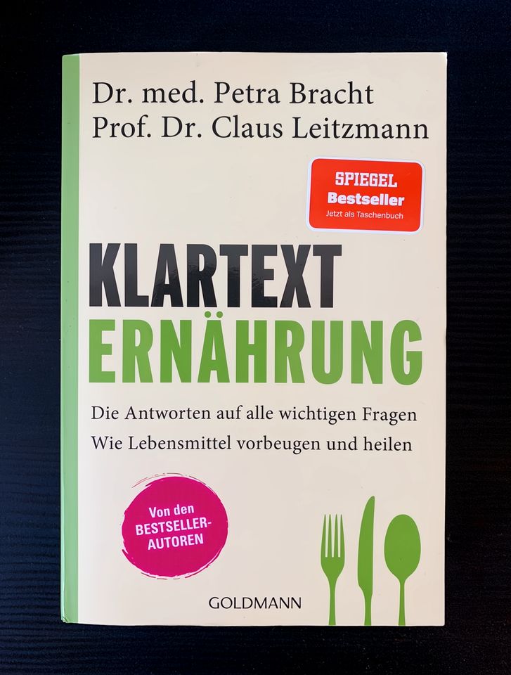 Klartext Ernährung Buch: Lebensmittel Sachbuch, Gesundheit, Diät in Nürnberg (Mittelfr)