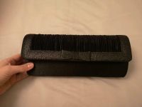 Neue schwarze Clutch mit Glitzer und süßer Schleife Berlin - Steglitz Vorschau