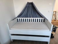 Paidi Babybett Carlo 70 x 140cm in weiß mit Matratze und Umbauset Sachsen-Anhalt - Biederitz Vorschau