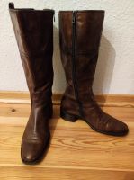 Stiefel aus Leder - Lederstiefel von BONITA in braun - Gr. 40 Nordrhein-Westfalen - Erftstadt Vorschau