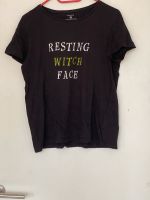 Merch Gothic Shirt „Resting Witch Face“ Hexe Pankow - Prenzlauer Berg Vorschau