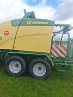 Krone Comprima CF 155 XC Press-Wickelkombination Niedersachsen - Vollersode Vorschau