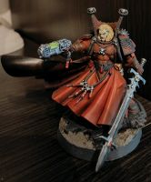 Blood Angels Figuren mit Codex Data Karten Hessen - Altenstadt Vorschau