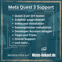 Meta Quest 3 testen? Tipps & Tricks? Online-Support? Hier! Nordrhein-Westfalen - Erftstadt Vorschau