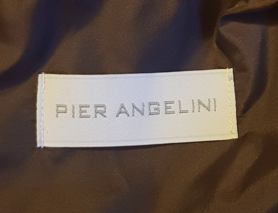 brauner Mantel von Pier Angelini - Gr. 40 in Wertingen