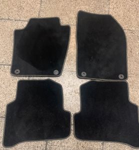 Original Skoda Fabia 3 Fußmatten-Set Gummi schwarz Neu!