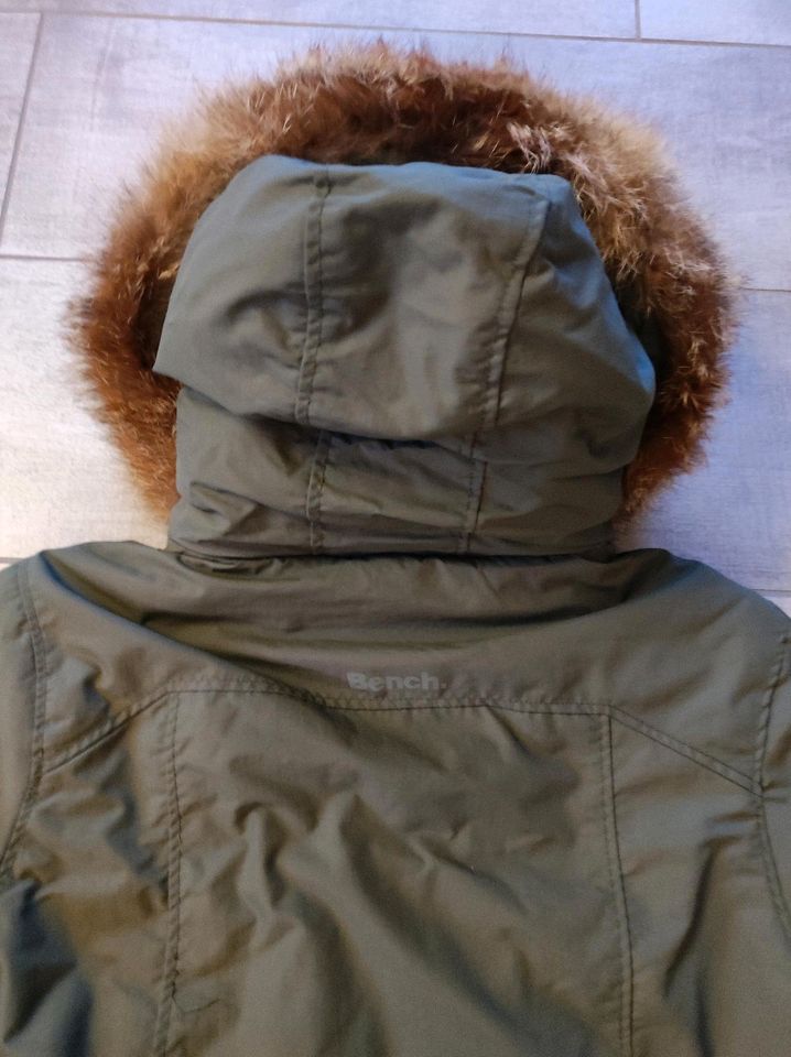 Bench Damen Winterjacke/ Wintermantel Khaki mit Echtpelz Gr L in Bayern -  Walderbach | eBay Kleinanzeigen ist jetzt Kleinanzeigen