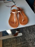 Fitflop, Zehentrenner, Sandale Roségold Gr. 39 Bayern - Nürnberg (Mittelfr) Vorschau