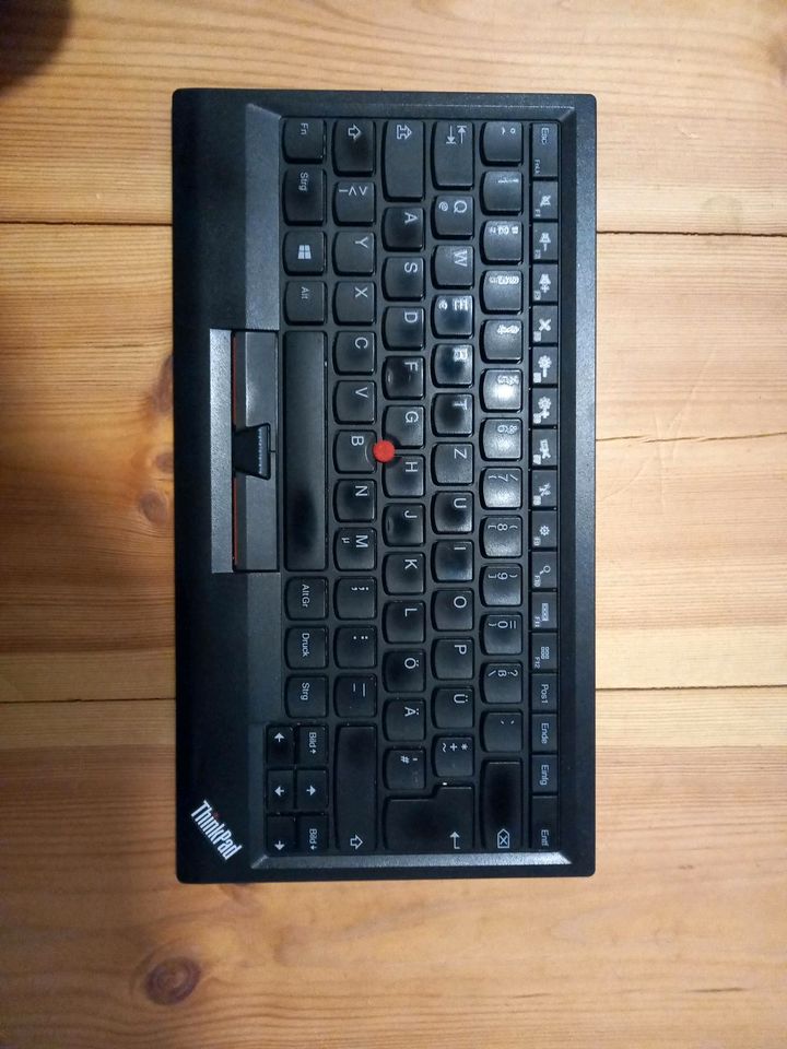 Lenovo Keyboard QWERTZ model KU-1255 Trackpoint in Baunach