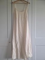 Boho Zara langes Kleid Sommerkleif mit Rückendekolte Beige creme Baden-Württemberg - Plankstadt Vorschau
