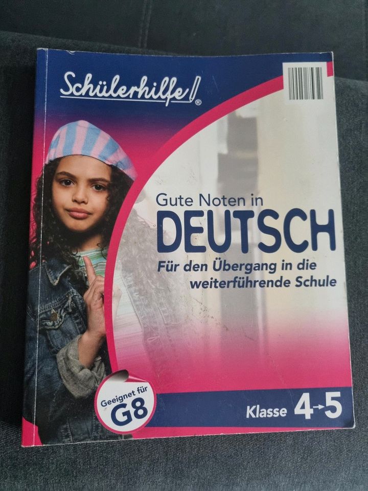 Deutschlernheft Buch ab 4 bis 5 Klasse Neu in Dortmund