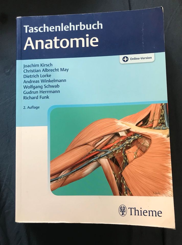 Taschenbuch Anatomie Thieme in Heidelberg