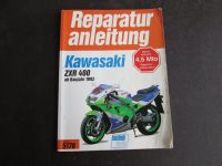 Reparaturanleitung Kawasaki ZXR 400 ab´92 "Alles muß raus!" Bayern - Oberaudorf Vorschau