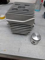 Simson s70 Zylinder original DDR ware. Sachsen-Anhalt - Ballenstedt Vorschau