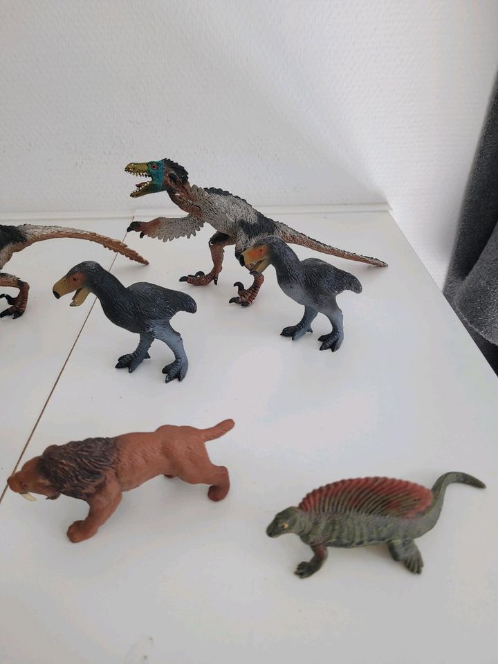 Bullyland Dinosaurier, Urzeittiere, 11 St., Schleich, Dino Figur in Frankfurt am Main