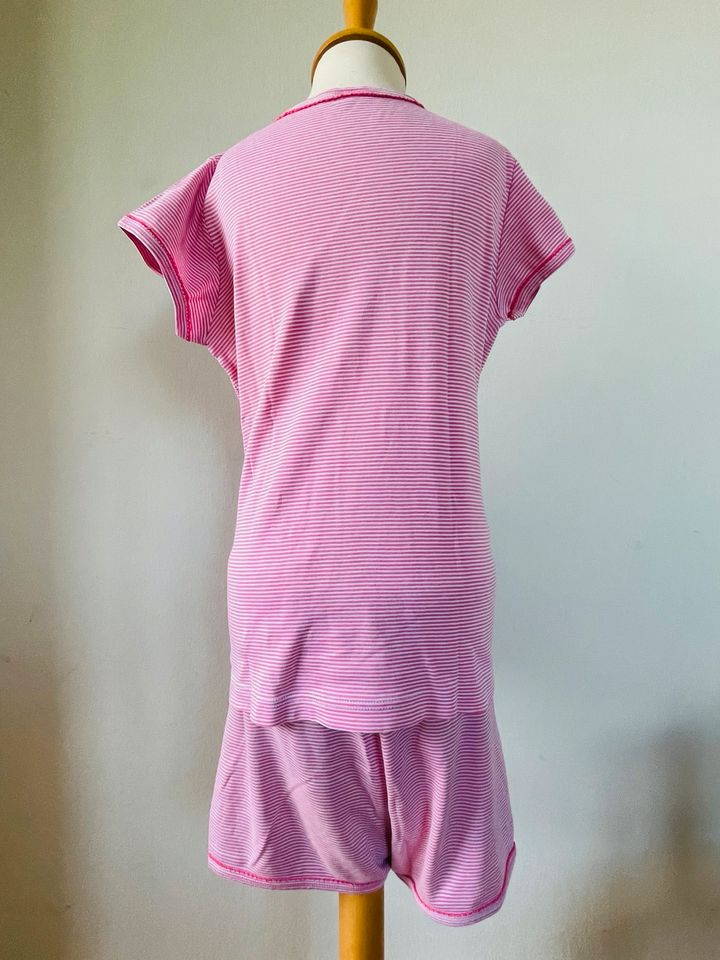 RES♥️PETIT BATEAU Schlafanzug rosa gestreift Gr. 140 146 152♥️ in Lüneburg