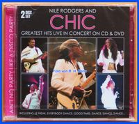 NILE ROGERS AND CHIC*GREATEST HITS LIVE IN CONCERT*CD+DVD*NEU+OVP Bonn - Hardtberg Vorschau