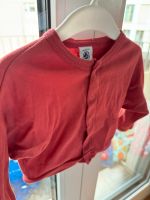 Petit Bateau Gr 67 6m sommerlicher Cardigan rot Strickjacke Frankfurt am Main - Nordend Vorschau