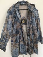 Vintage Parka mit Kapuze aus Seide Pastell Größe 38 Baden-Württemberg - Heilbronn Vorschau