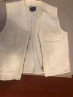 ASOS Weste White Size L Herzogtum Lauenburg - Geesthacht Vorschau