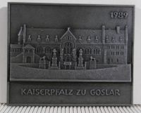Buderus Kunstguss Kaiserpfalz zu Goslar Plakette Wandbild Hessen - Wetzlar Vorschau