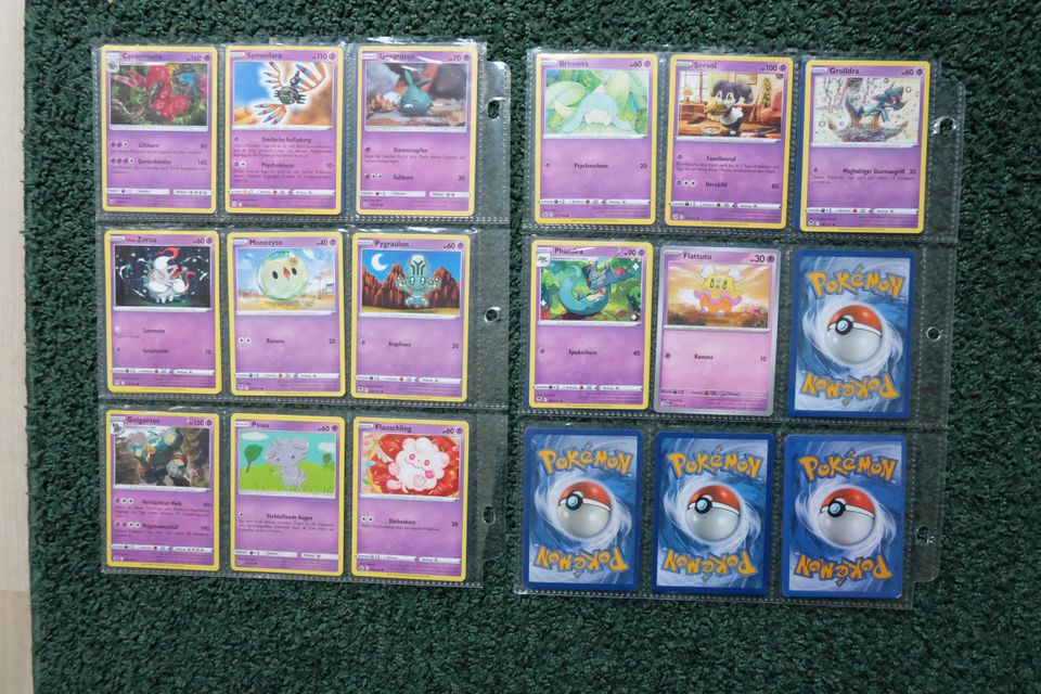 Pokemon Set 69x TYP PSYCHO Sammelkarten Karten Hypno Dedenne in Dresden