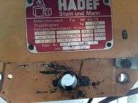 Elektrische Laufkatze für Kranzug von Hadef Thüringen - Schmalkalden Vorschau