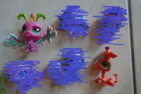 Wie neu Littlest Pet Shop Figuren LPS Schmetterling Giraffe rar Baden-Württemberg - Malterdingen Vorschau