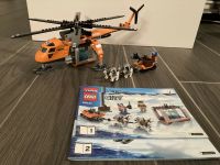 Lego City 60034 Arktis Transporthubschrauber mit Hundeschlitten Niedersachsen - Burgdorf Vorschau