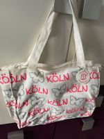 Weiße Tasche mit pinker Aufschrift Köln Robin Ruth Nordrhein-Westfalen - Gummersbach Vorschau