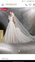 Pronovias Ofelia Hochzeitskleid Brautkleid A Linie Spitze Tüll 36 Bayern - Erlangen Vorschau