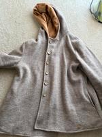 Walkjacke handmade Gr.44 Bayern - Haldenwang Vorschau