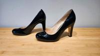 Buffalo High Heels schwarz glänzend in 37 Frankfurt am Main - Sachsenhausen Vorschau