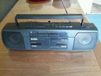 SABA Stereo PLAYBACK DOUBLE FM/AM RADIO CASS.RECORDER RCR576 Niedersachsen - Duderstadt Vorschau