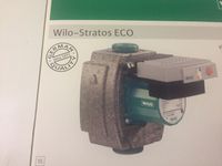 Heizungspumpe Wilo Stratos Eco neu in OVP NP 169€ Niedersachsen - Bröckel Vorschau